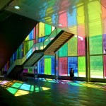 Waiting at the Palais des Congres paris via flickr by poom!