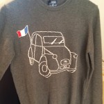 Monsieur Lacenaire Pull 2CV