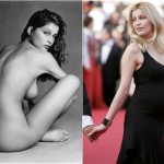 Latitia Casta : left 1997 right 2009