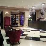 Hotel Edouard 7 lobby