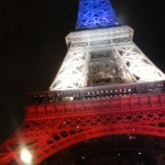 tour eiffel bleu blanc rouge