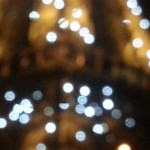 Paris lights eiffel tower